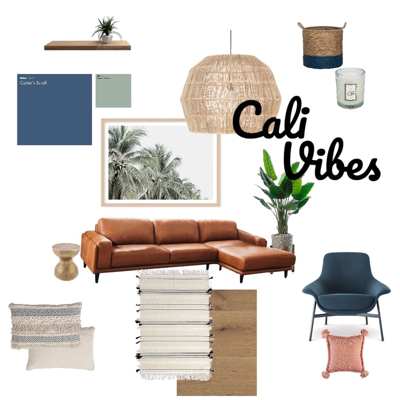 Cali Vibes Mood Board by cpinteriors on Style Sourcebook