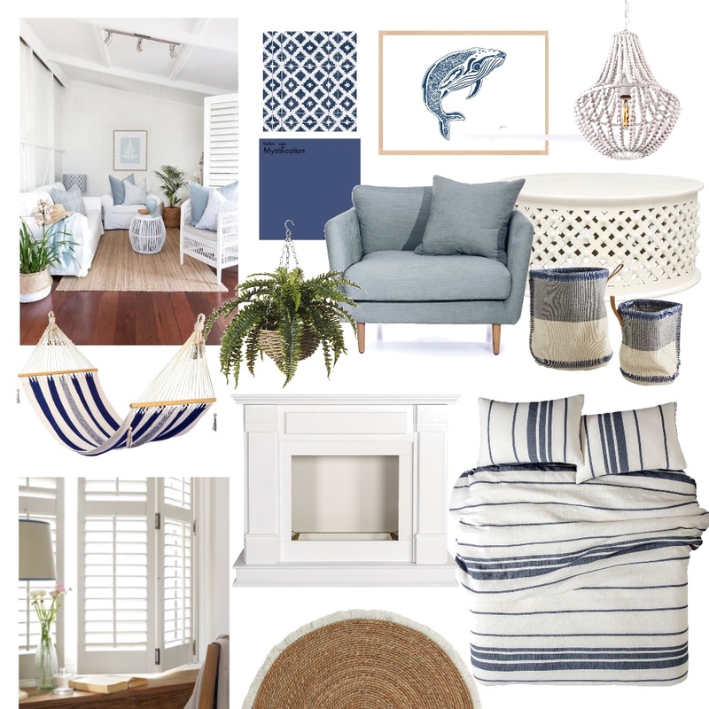 Hamptons Style Mood Board by CJR - Interior Consultant on Style Sourcebook