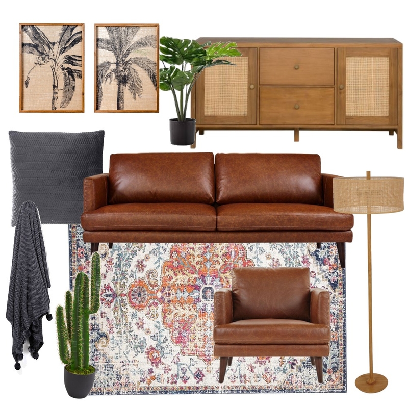 Casual coastal retro living Mood Board by melissag on Style Sourcebook