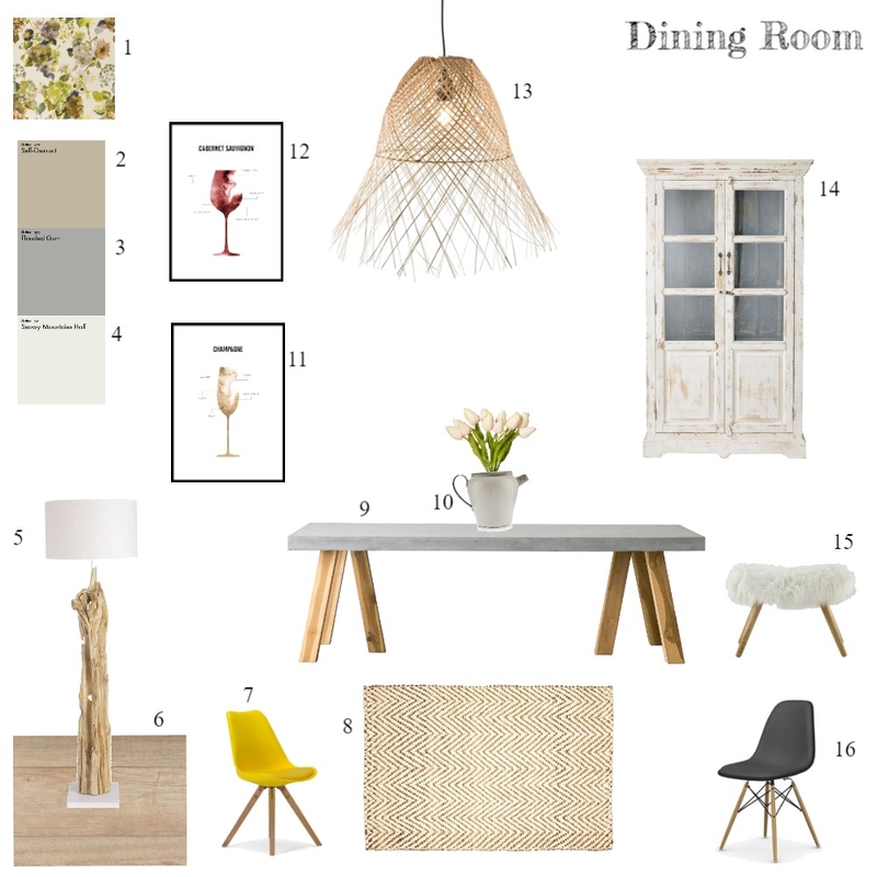 Dining Room Mood Board by mesikaufmann on Style Sourcebook