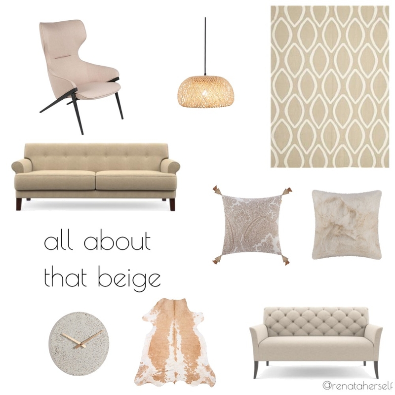 all about that Beige Mood Board by Renata on Style Sourcebook
