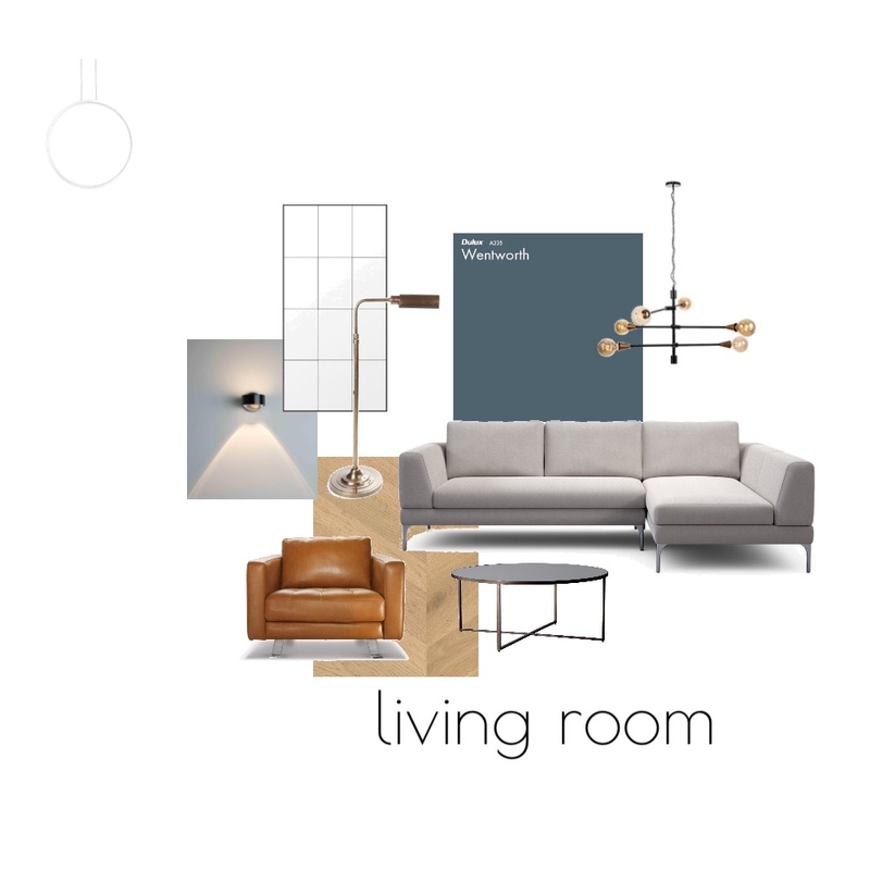 Living room Mood Board by Hanghaus15 on Style Sourcebook