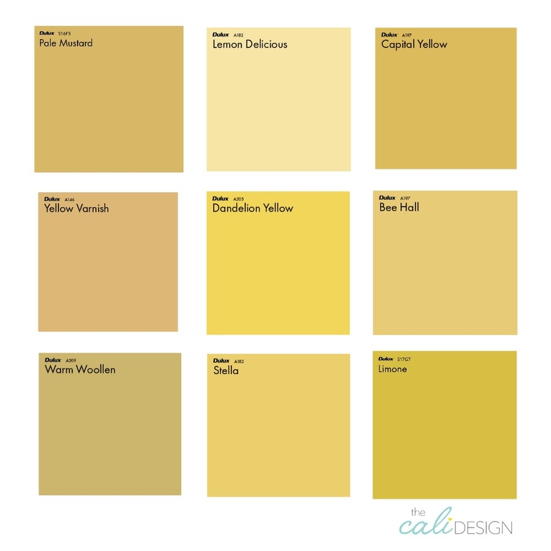 yellow Mood Board by The Cali Design  on Style Sourcebook