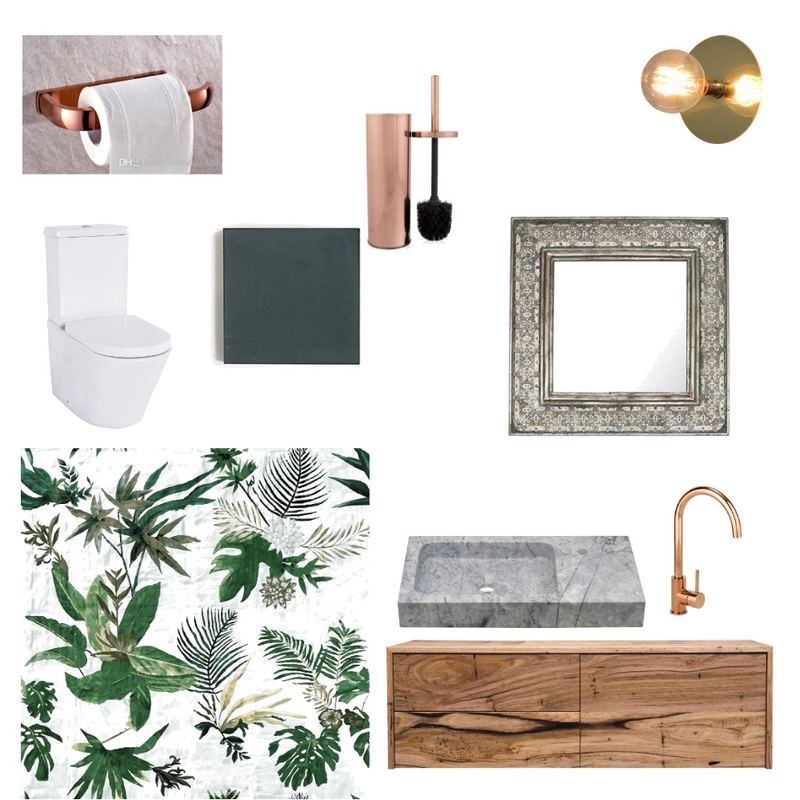 Downstairs WC Mood Board by jdregibbons10101 on Style Sourcebook