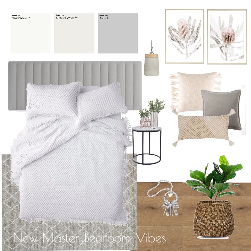 Master Bed Vibes Mood Board by AnnabelFoster on Style Sourcebook
