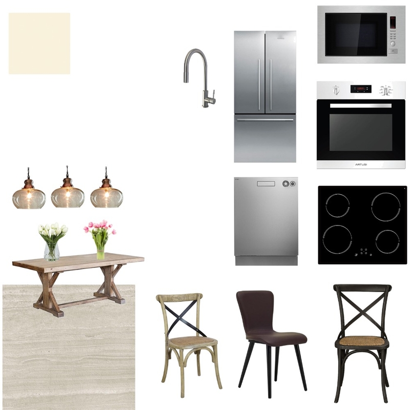 kitchen Mood Board by rosifalik on Style Sourcebook