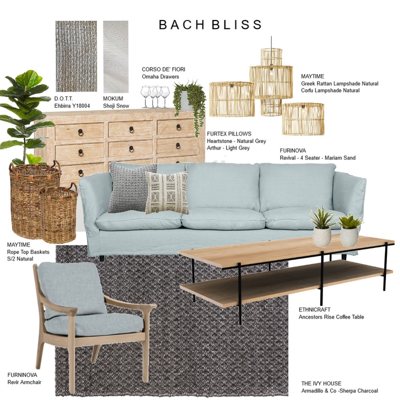 Bach Bliss - MCW Scheme 2020 Mood Board by Casady on Style Sourcebook