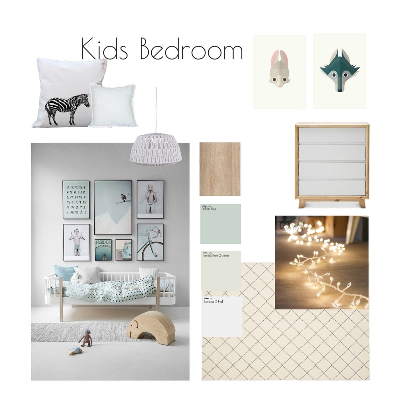 kids bedroom Mood Board by AdiManor on Style Sourcebook