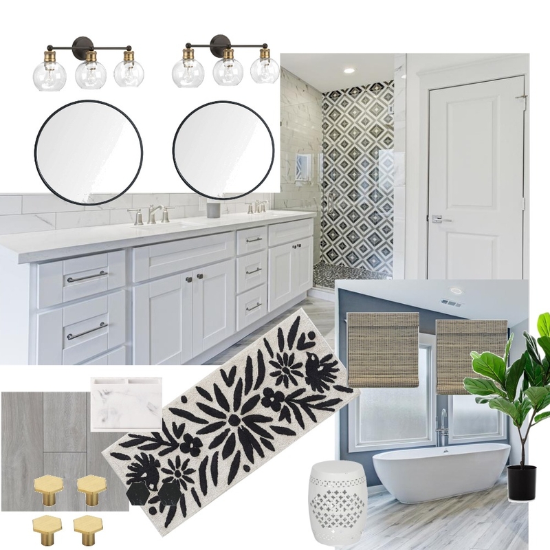 Tulane Master Bath Mood Board by joanna.e.e.peters on Style Sourcebook