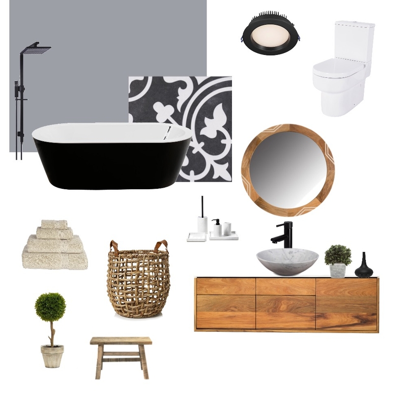 Toilet and bath Mood Board by Emsgdlsg on Style Sourcebook