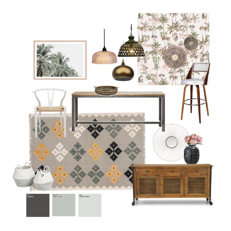 Calm Cool and Eclectic Mood Board by NikiStone on Style Sourcebook