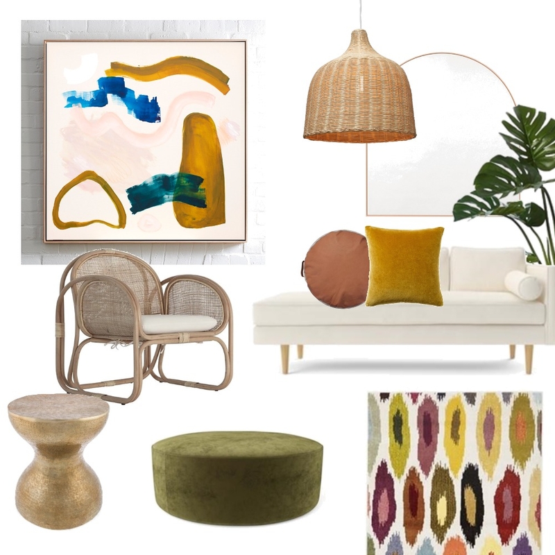 Eclectic Summer Mood Board by Jensievers on Style Sourcebook