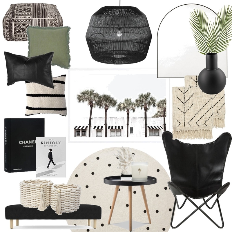 Black is the New Black Mood Board by Vienna Rose Interiors on Style Sourcebook