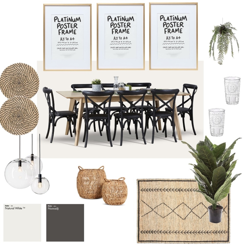 Dining Room Mood Board by Arobison on Style Sourcebook