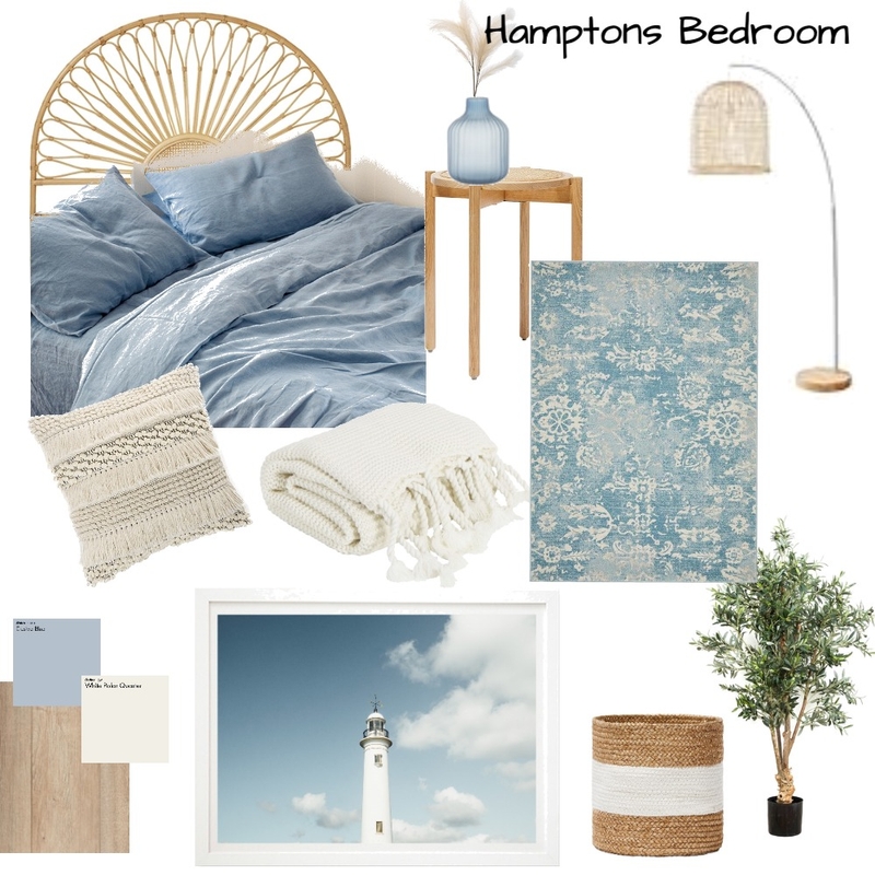 Coastal Bedroom Mood Board Mood Board by Ecasey on Style Sourcebook