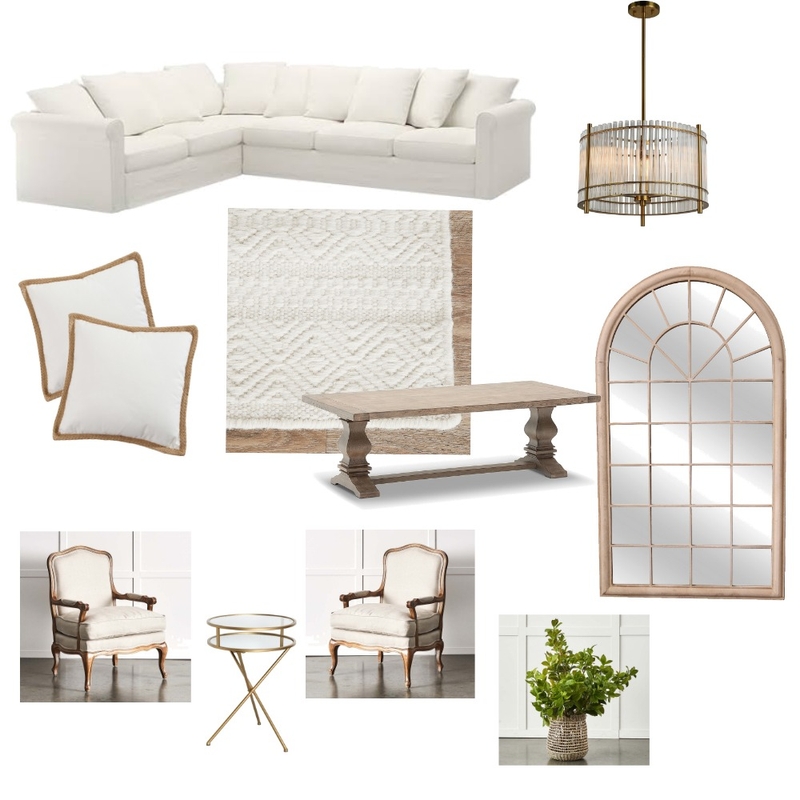 Living Room Mood Board by MariamServare on Style Sourcebook