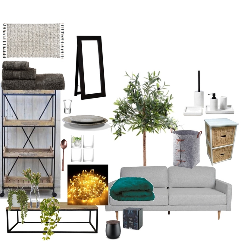 apartment mood board Mood Board by xenthiaam on Style Sourcebook