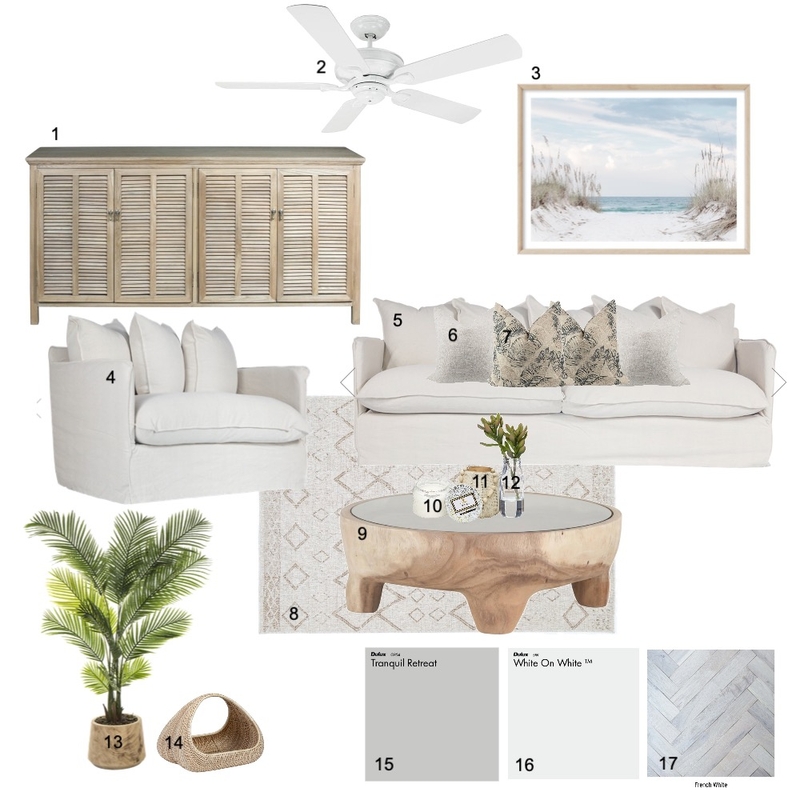 Living Room Mood Board by LailaDekker on Style Sourcebook