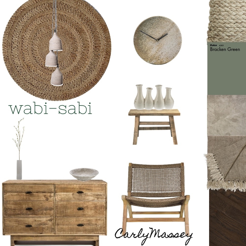 Wabi sabi Mood Board by CarlyMM on Style Sourcebook