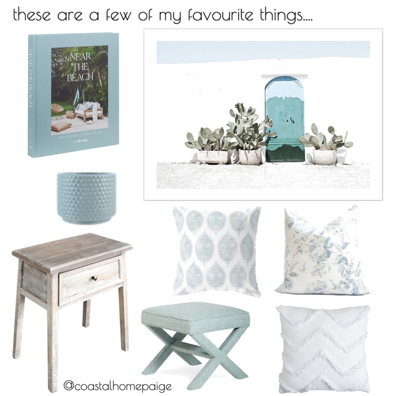 Favourite things Mood Board by CoastalHomePaige on Style Sourcebook