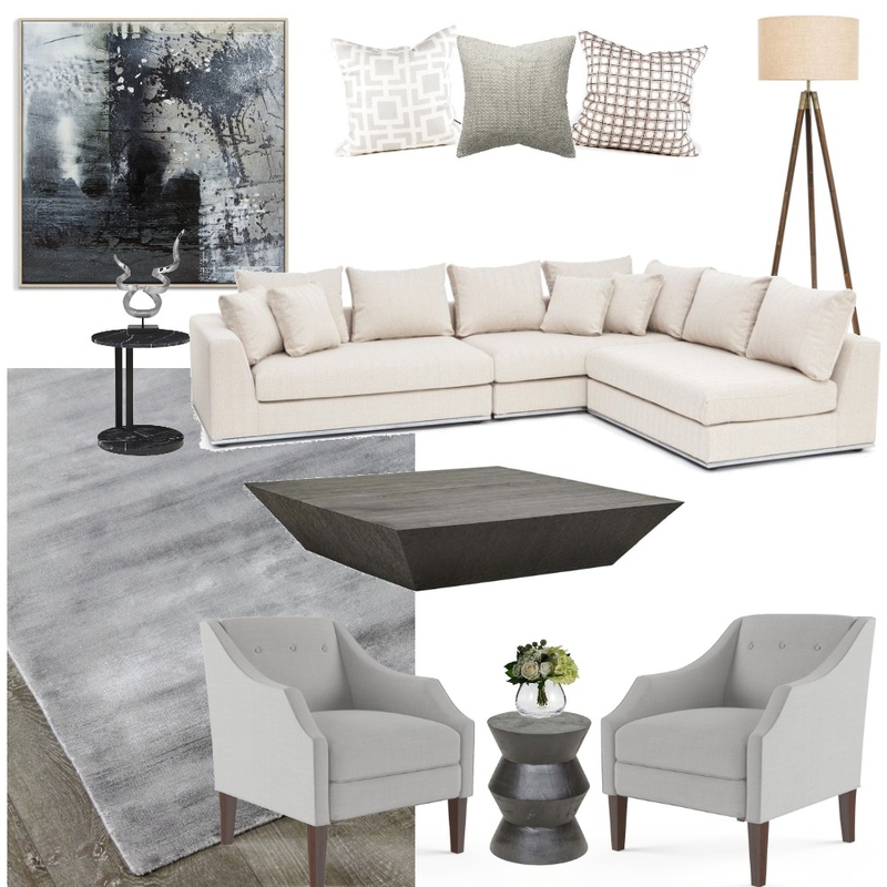 MARK CATHERINE LIVING Mood Board by TLC Interiors on Style Sourcebook