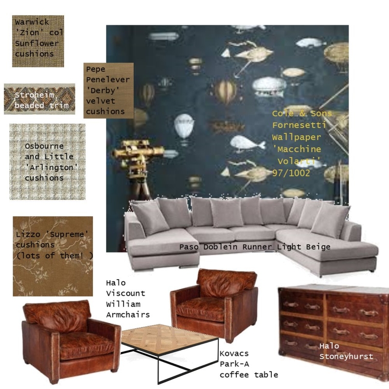 McW Scheme Mood Board by NadineC on Style Sourcebook