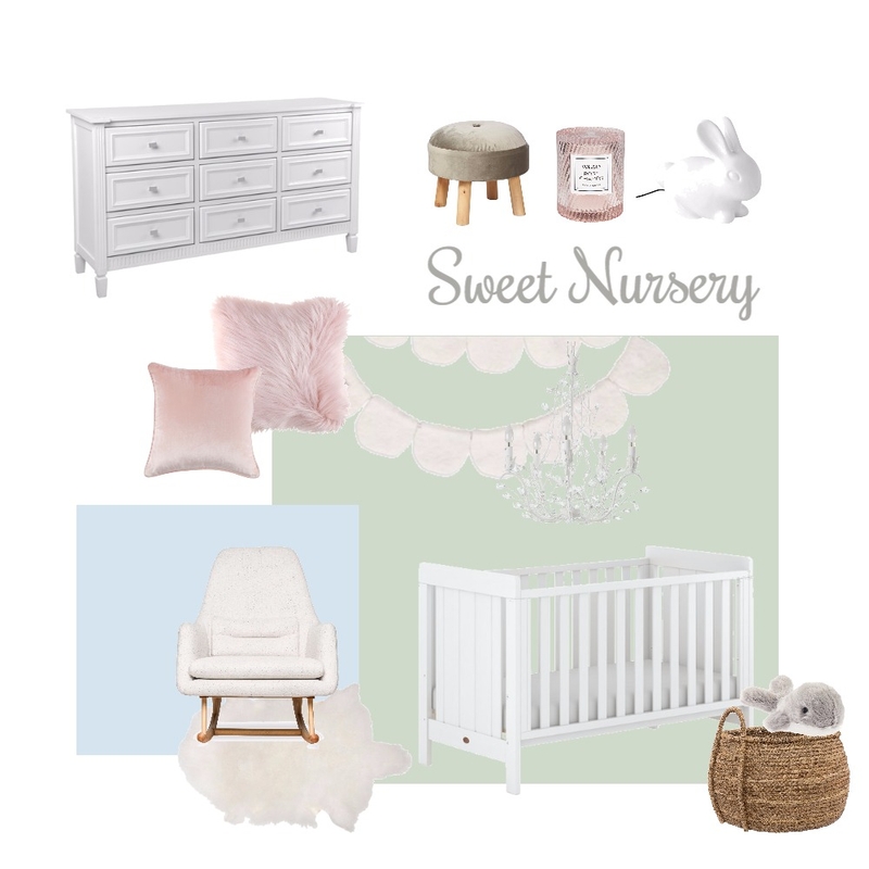 Nursery Mood Board by cpinteriors on Style Sourcebook