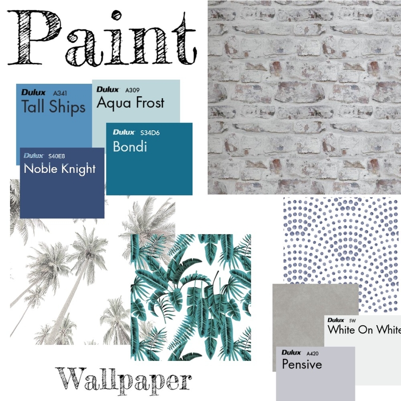 Paint Mood Board by jords3 on Style Sourcebook