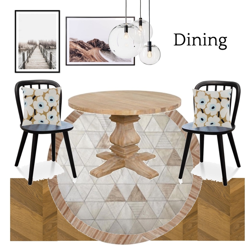 Module 9 Dining Mood Board by inaspace on Style Sourcebook