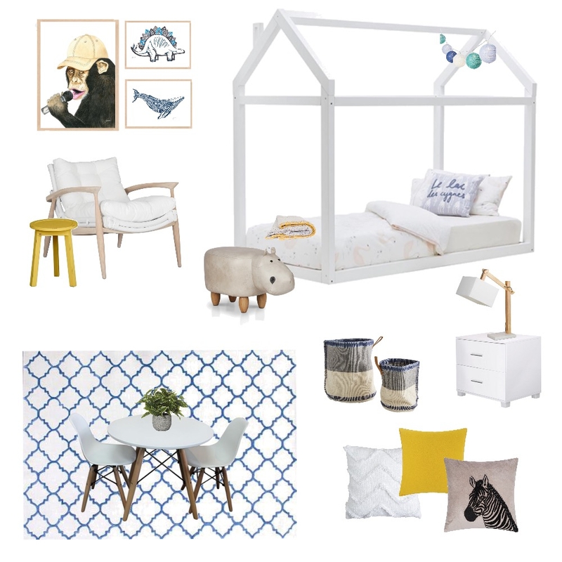 boys room Mood Board by Haus & Hub Interiors on Style Sourcebook