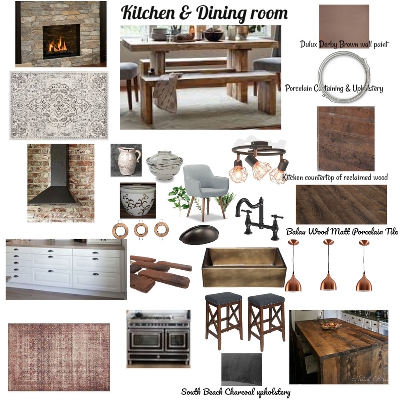 Kitchen &amp; Dining room Mood Board by Quil Interiors and Renders on Style Sourcebook