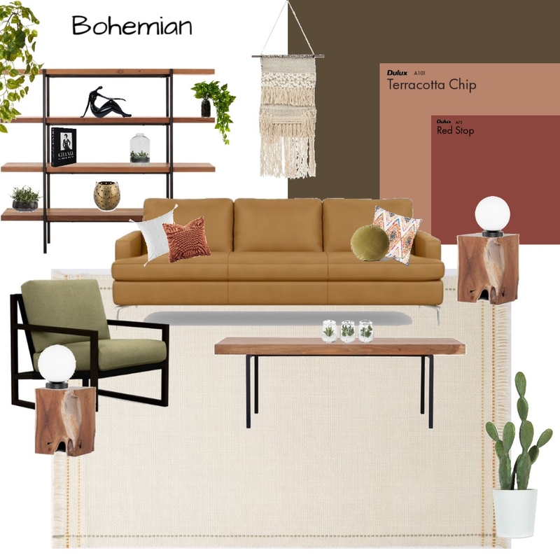 Bohemian Mood Board by PaigeMulcahy16 on Style Sourcebook