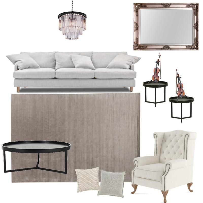 MARK CATHERINE MUSIC ROOM Mood Board by TLC Interiors on Style Sourcebook