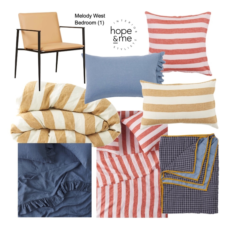 Melody West Bedroom (1) Mood Board by Hope & Me Interiors on Style Sourcebook
