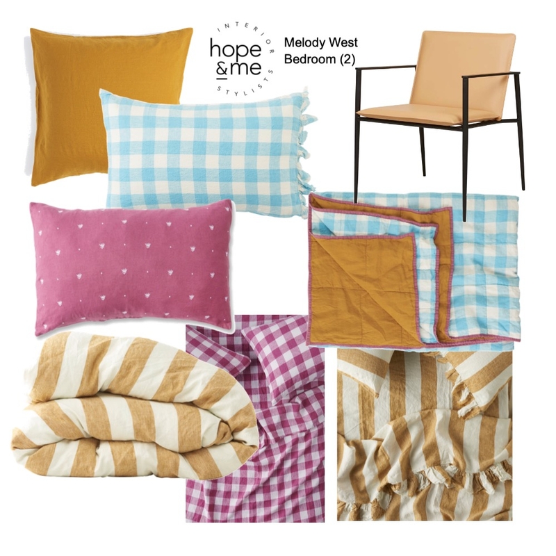 Melody West Bedroom (2) Mood Board by Hope & Me Interiors on Style Sourcebook