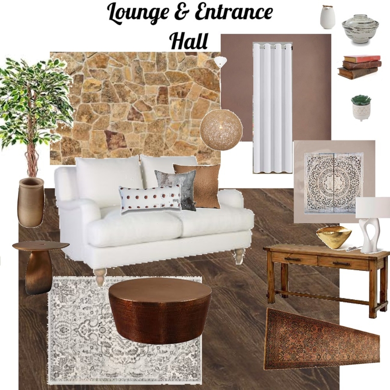 Lounge &amp; Entrance Hall Mood Board by Quil Interiors and Renders on Style Sourcebook