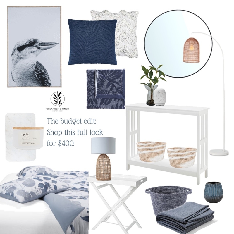 Budget styling 1 Mood Board by Oleander & Finch Interiors on Style Sourcebook