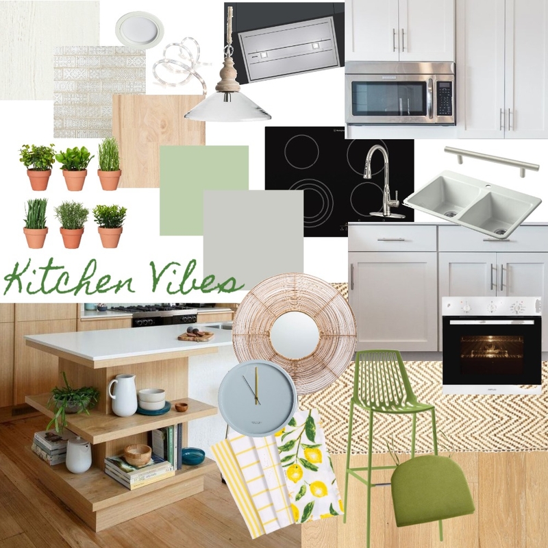 Kitchen Vibes Mood Board by Roch08 on Style Sourcebook