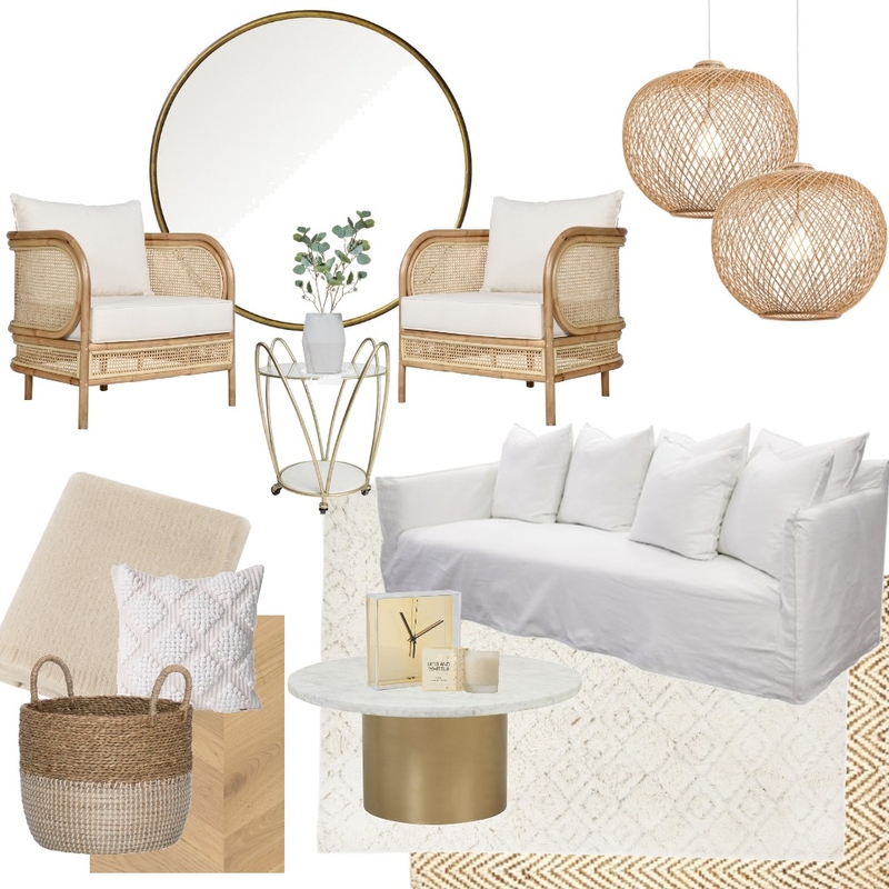 Classy Rattan Mood Board by Vienna Rose Interiors on Style Sourcebook