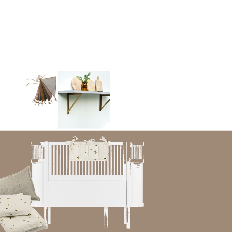 Bowie Nursery Cot Wall Mood Board by BonnieCapper on Style Sourcebook