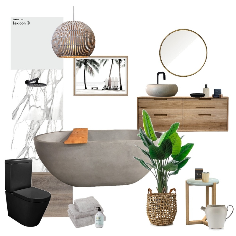 bathroom1 Mood Board by Fly on Style Sourcebook