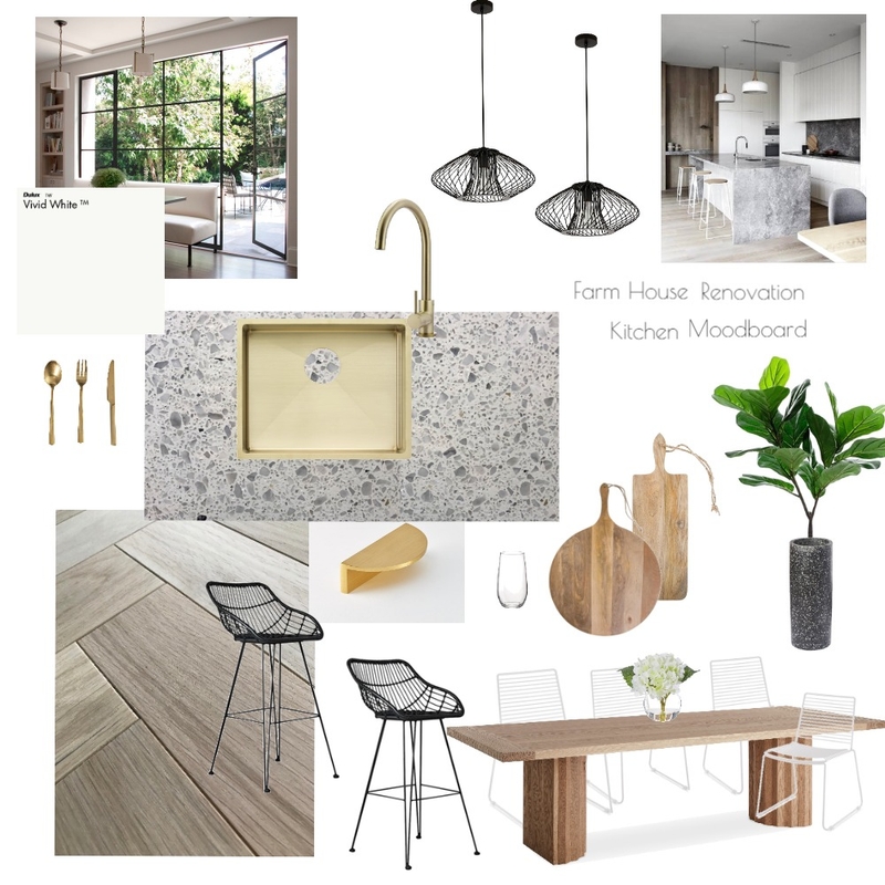 Farm House renovation Mood Board by Septiondesign on Style Sourcebook
