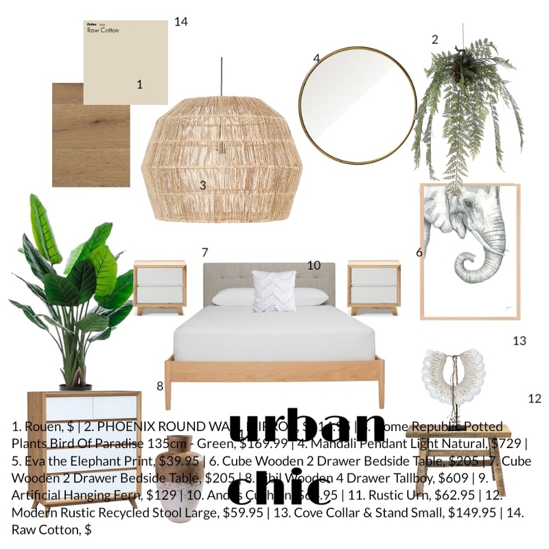 Urban chic Mood Board by Designsbybec on Style Sourcebook