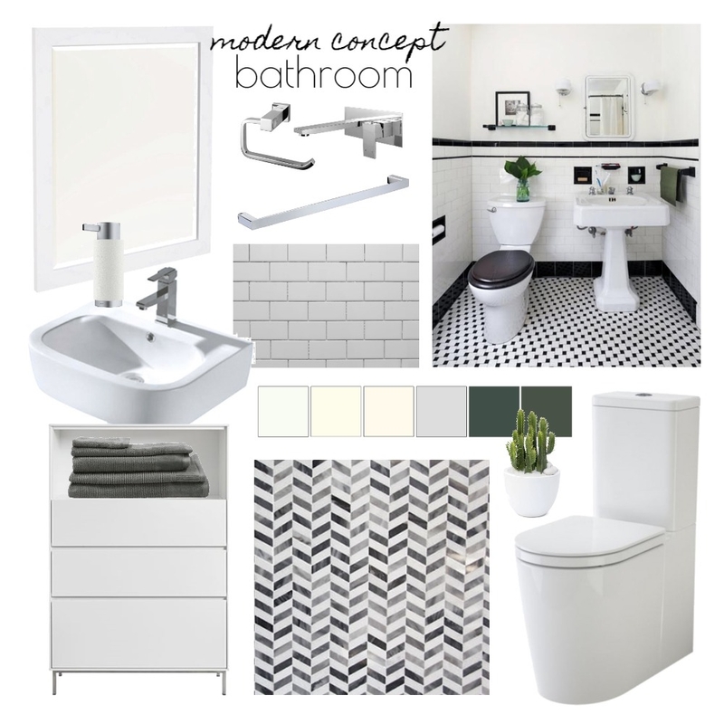 Bathroom 1 Mood Board by issyadiq on Style Sourcebook