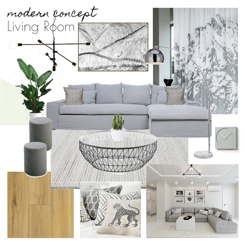 Living Area 1 Mood Board by issyadiq on Style Sourcebook