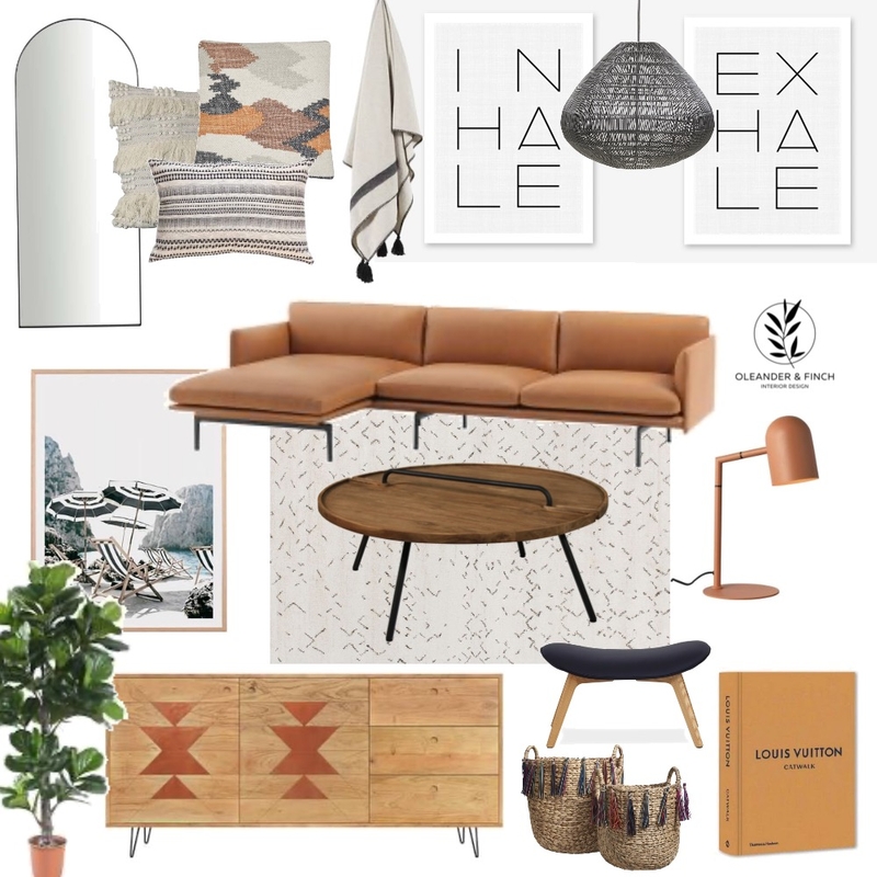 Fancy Mood Board by Oleander & Finch Interiors on Style Sourcebook