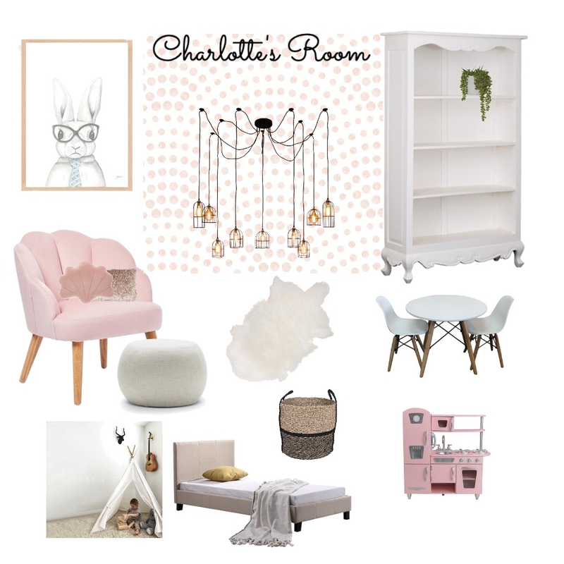 Charlotte's Room Mood Board by Rebeca on Style Sourcebook