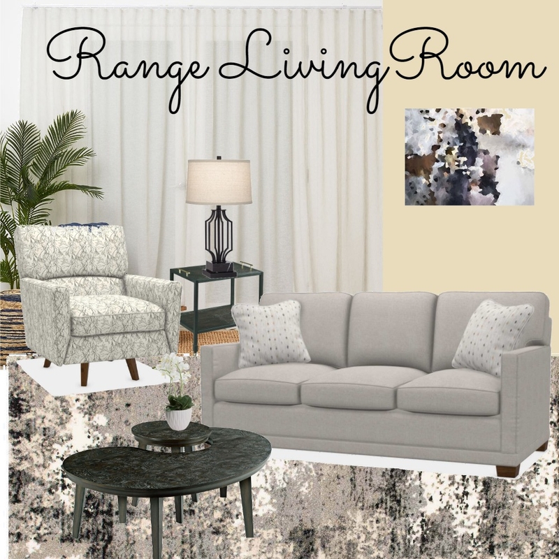 range living room Mood Board by SheSheila on Style Sourcebook
