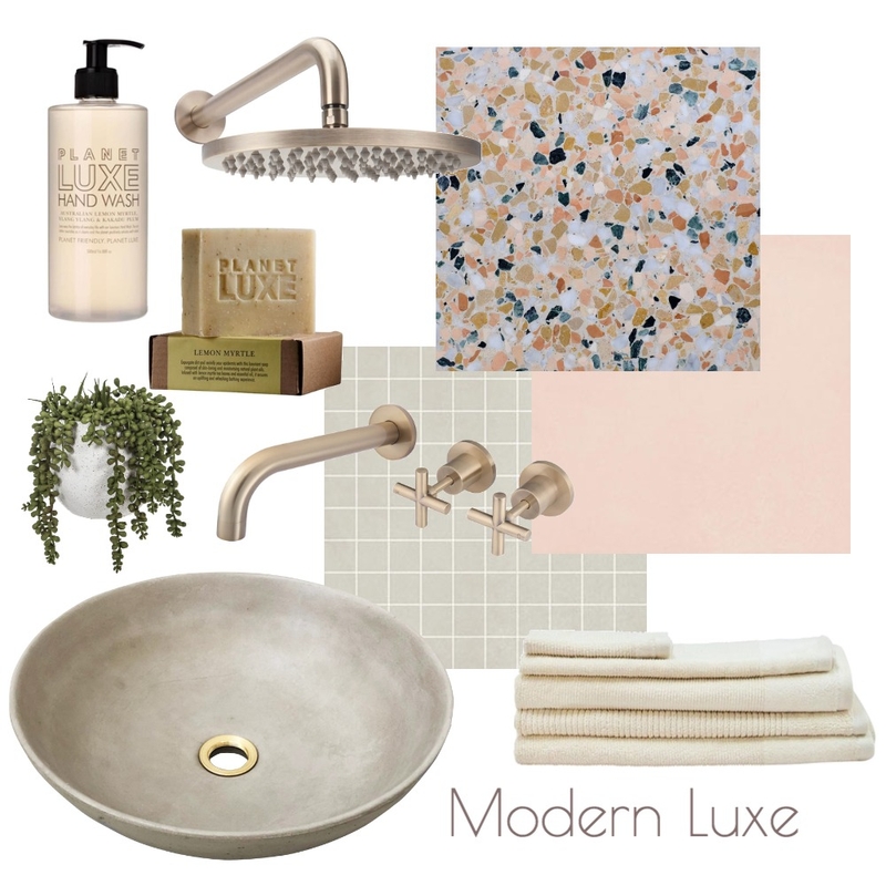 Modern Luxe Mood Board by marilynhall141 on Style Sourcebook