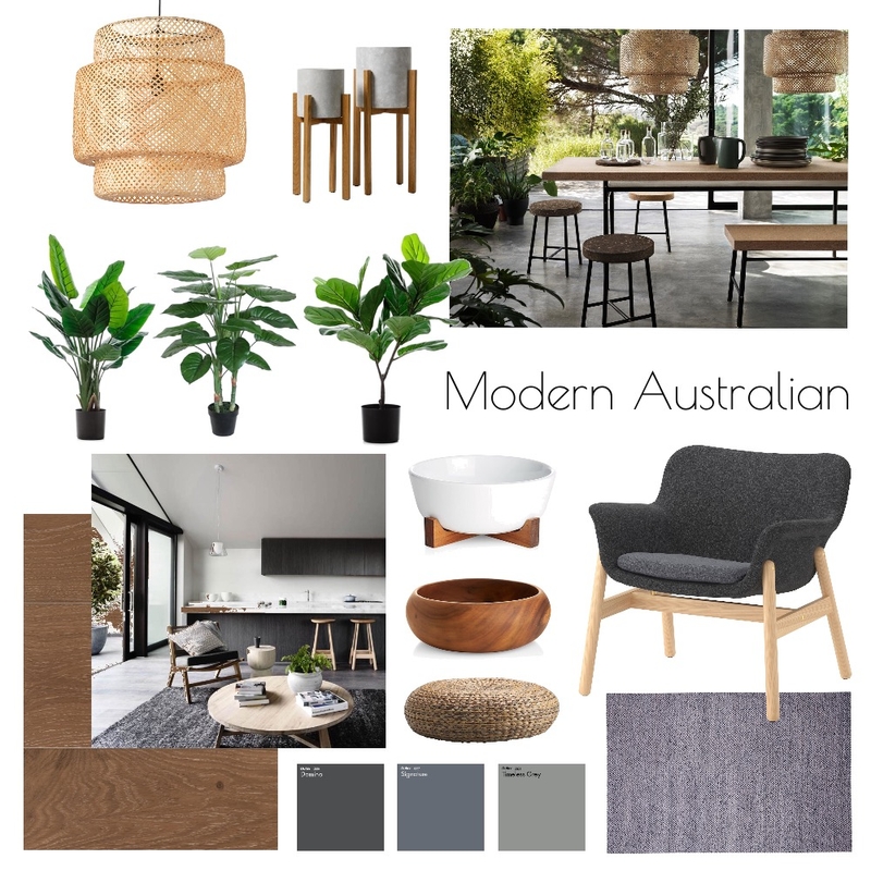 Modern Australian Mood Board by Rr3countrygirl on Style Sourcebook